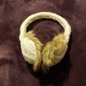 Earmuffs with Faux Fur